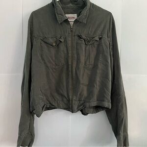 Mossimo olive green jacket